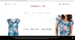 Desktop Screenshot of e-carnaby.com